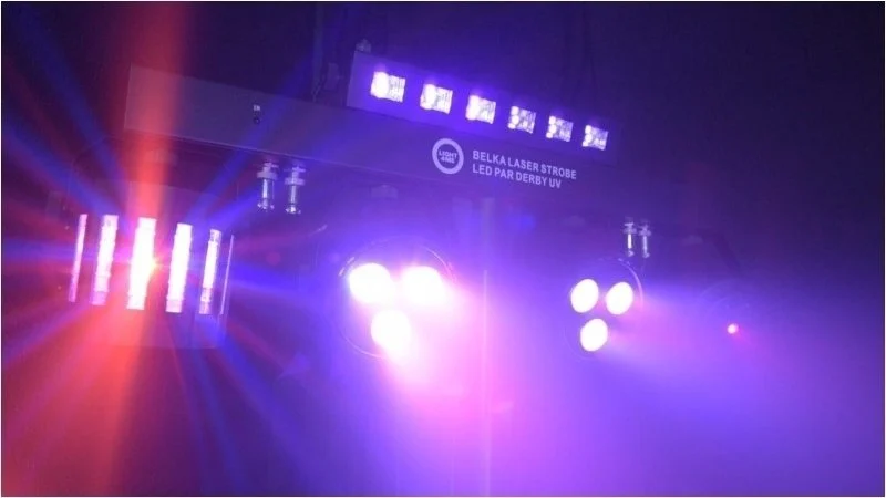 Profesjonalne oświetlenie LED LIGHT4ME