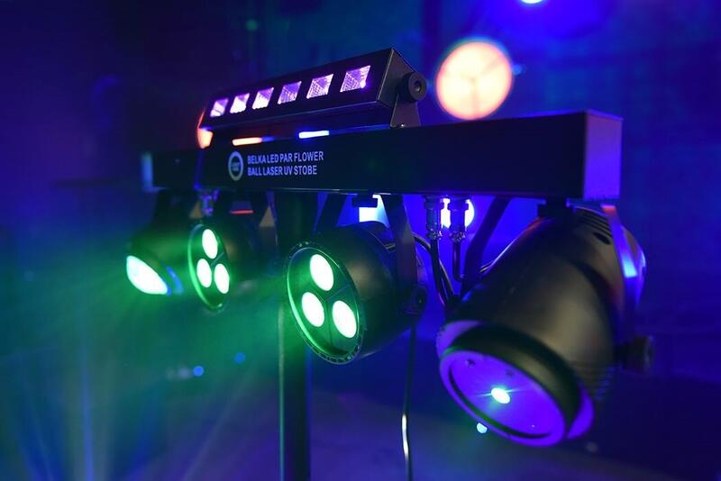 Pakiet Premium - Kompletny zestaw JBL PartyBox, podwójne LED i dekoracje imprezowe